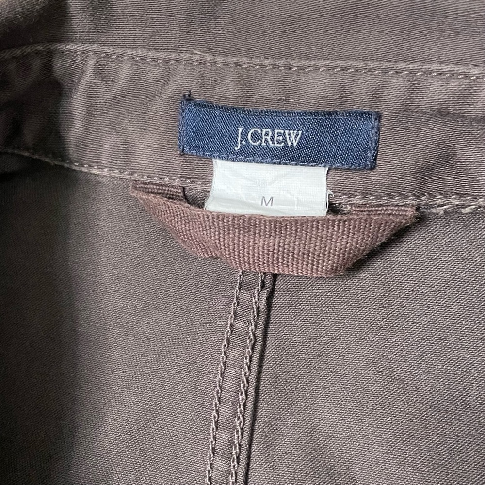 J. Crew brown aged utility jacket - Picture 7 of 9